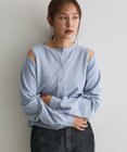CRAFT STANDARD BOUTIQUE カットアウトデザインカーディガン