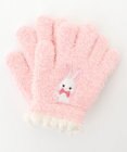 ANY KIDS アニマル刺繍手袋