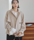 WEGO 【ANGIE VINTAGE】ショート トレンチコート