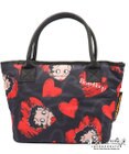FILA GOLF／marie claire 【Loudmouth×Betty Boop™】ラウンドポーチ