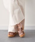 INTER-CHAUSSURES 【ITALIAN SHOEMAKERS】厚底ミュールサンダル