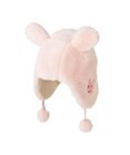 MIKI HOUSE HOT BISCUITS 【48-52cm】耳付きシープボアの帽子