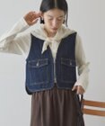 AMERICAN HOLIC ショート丈デニムベスト