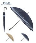 MOONBAT 【日本製/ジャンプ傘】POLO RALPH LAUREN（ポロ ラルフローレン） 長傘 ボーダー