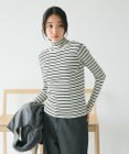CRAFT STANDARD BOUTIQUE 洗える/とてもちリブタートルネックニットプルオーバー/24AW