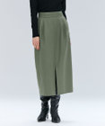 BEIGE， 【VERY NaVY12月号掲載】TERNES / 2タックウールスカート