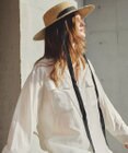 uncrave リヨセルシルクローン シャツ