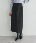 YECCA VECCA メルトンナロースカート