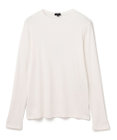 JOSEPH 【洗える】クリーミーリブ　ロングスリーブトップス