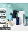 MOONBAT 【遮光100％/超軽量】マジで軽い傘 晴雨兼用折りたたみ日傘 マジカルテックプロテクション 5Flat50