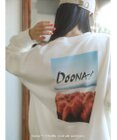 Green Parks ●ＤＯＯＮＡ！　ロゴｐｔルーズスウェット