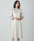 J.PRESS LADIES S ノーブルサテン ワンピース