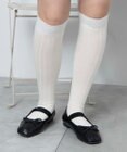 WEGO ゆるリブハイソックス