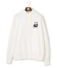 J.PRESS MEN 【Pennant Label】Hoodie / Bulldog