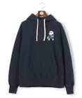 J.PRESS MEN 【Pennant Label】Hoodie / Bulldog
