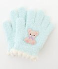 ANY KIDS アニマル刺繍手袋