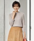 J.PRESS LADIES 【洗える】KNIT BASIC ハイネック ニット