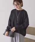 AMERICAN HOLIC コクーンポンチプルオーバー