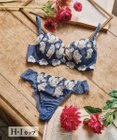 San-ai Resort（三愛水着楽園） エレガントコレクション【2407】単品ブラHIカップ
