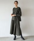 UNFILO FINE MOVE フレアスカート