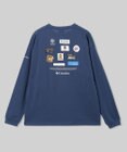 Columbia Columbia/ スタックブルックグラフィックロングスリーブTシャツ /コロンビア