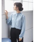 earth music&ecology ２ＷＡＹスタンドフリルブラウス