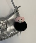 WEGO ふわふわあにまるキーホルダー