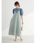 Green Parks 表面感キャミワンピース