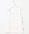 ANY SIS 【吸水速乾・UVケア・接触冷感】コンフォートジャージー キャミソール
