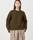 ATON YAK WOOL | モックネックセーター