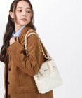 LeSportsac CHAIN MINI N/S TOTE/サンドバーチェーンキルト
