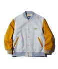 J.PRESS MEN 【J.PRESS ORIGINALS】GRAFFITI VARSITY MELTON JACKET / JAPAN MADE
