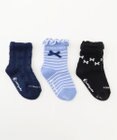 組曲 KIDS 【13-24cm】3足セット ソックス