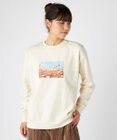 OP／FILA 【ocean pacific】Daily Cozy/あったか裏起毛フォトプリントスウェット