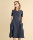 TOCCA 【消臭・洗える】DENIM LADY ドレス
