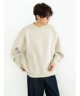 CRAFT STANDARD BOUTIQUE ニットフリーススウェット