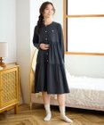 tsumori chisato SLEEP ツモリチサト ワンピース 長袖 ルームウェア 綿混(本体) レディース UNX555 /ワコール