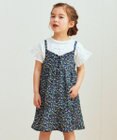 ANY KIDS フラワープリント キャミ ワンピース