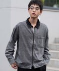 WEGO 【ユニセックス着用ITEM】デニムシャツジャケット