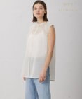 BEIGE， 【WEB限定】ODILON / シアーブラウス
