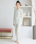 tsumori chisato SLEEP ツモリチサト パジャマ 綿100%(本体) 長袖 長ズボン レディース UDX595/ワコール