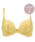 BRADELIS New York 【BRADELIS New York / 育乳ブラ・STEP2 寄せる】　ナオミステップ2ブラ22A1