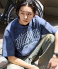 WEGO 【ユニセックス着用ITEM/MLサイズ展開】スノーパターンポンチT（SS）