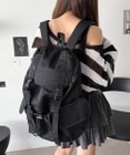 WEGO 【ユニセックス着用ITEM】3ポケットフラップリュック
