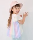 ANY KIDS ひらひら バックシャンTシャツ