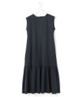 J.PRESS YORK STREET 【WOMEN】フレアギャザー ワンピース