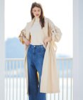 BEIGE， ORCHID / ロングコート