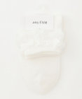 ANY KIDS 【日本製】レース ショート ソックス