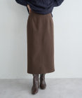 YECCA VECCA メルトンナロースカート
