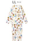 tsumori chisato SLEEP ツモリチサト パジャマ 綿混(本体) あったか 長袖 長ズボン レディース UDW400 /ワコール
